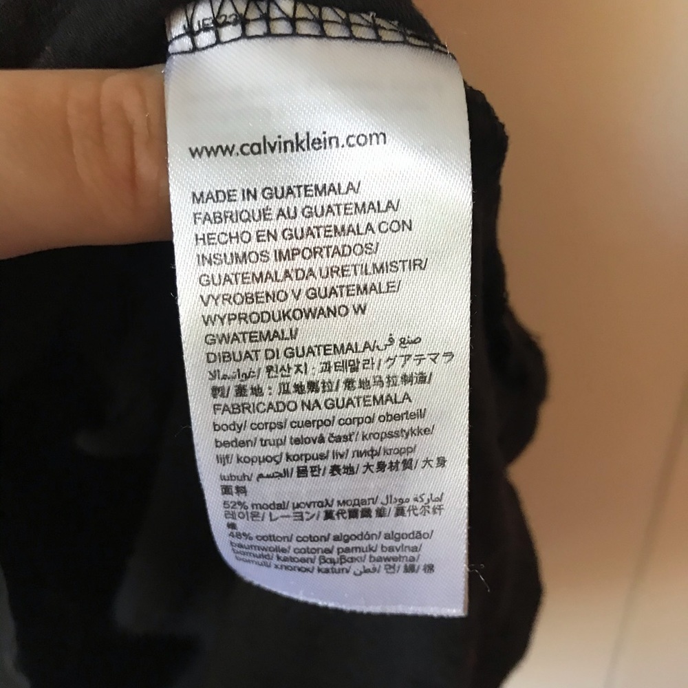 Calvin Klein Tee - Picture 3 of 3